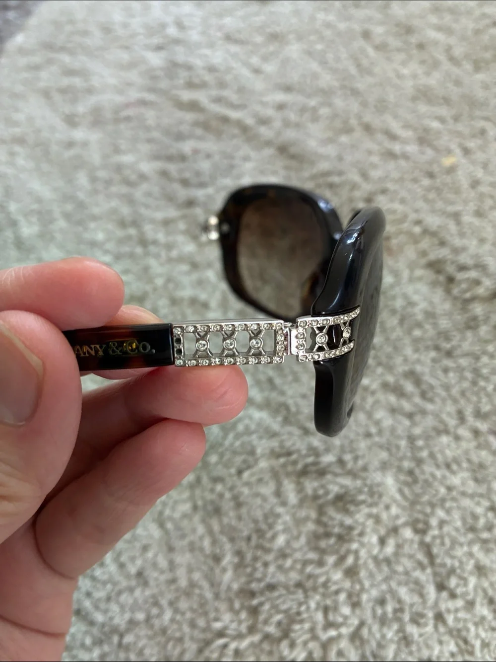 Tiffany & Co. Broken Sunglasses